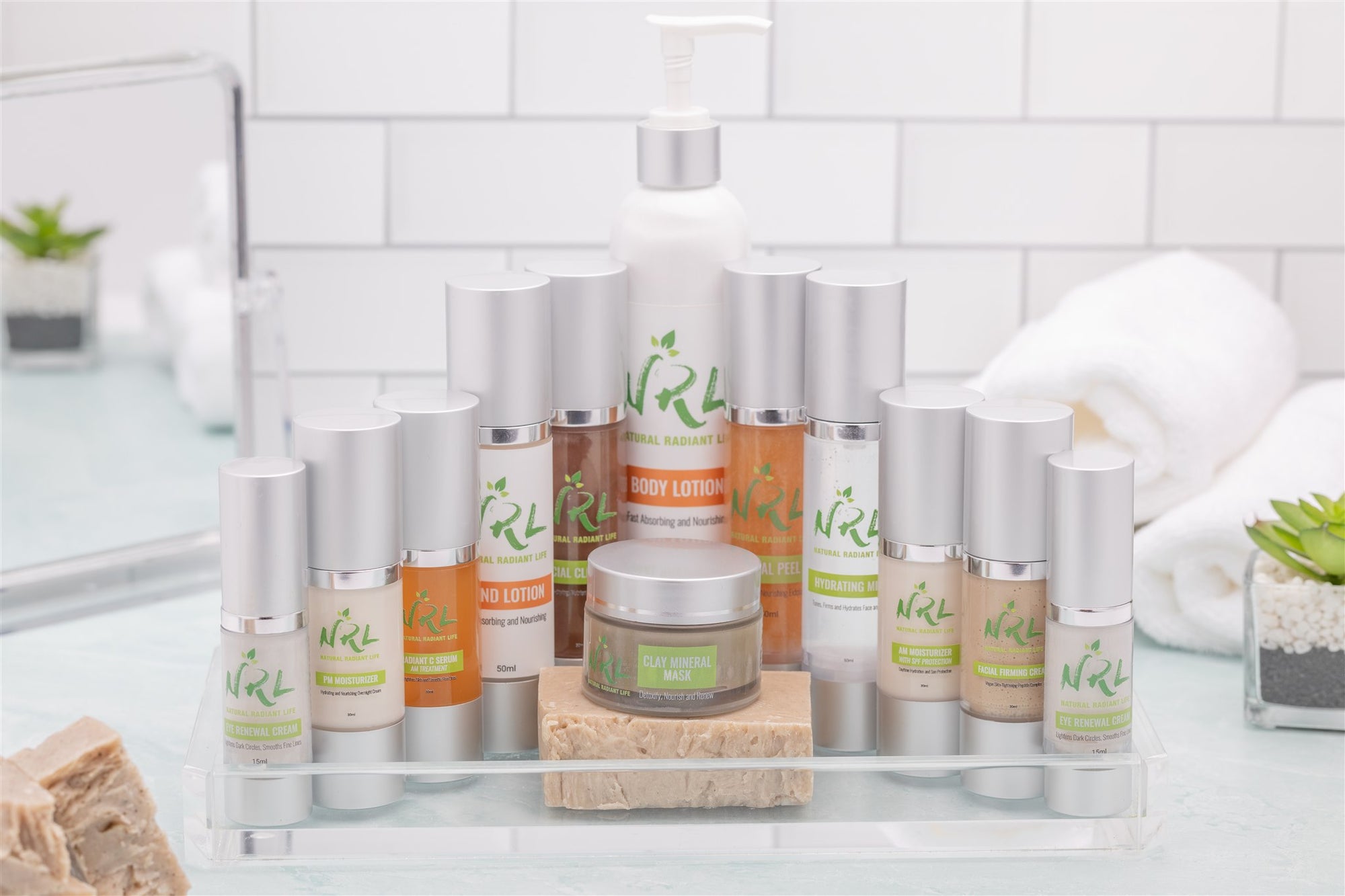 Deep Dive Into Natural Radiant Life Products