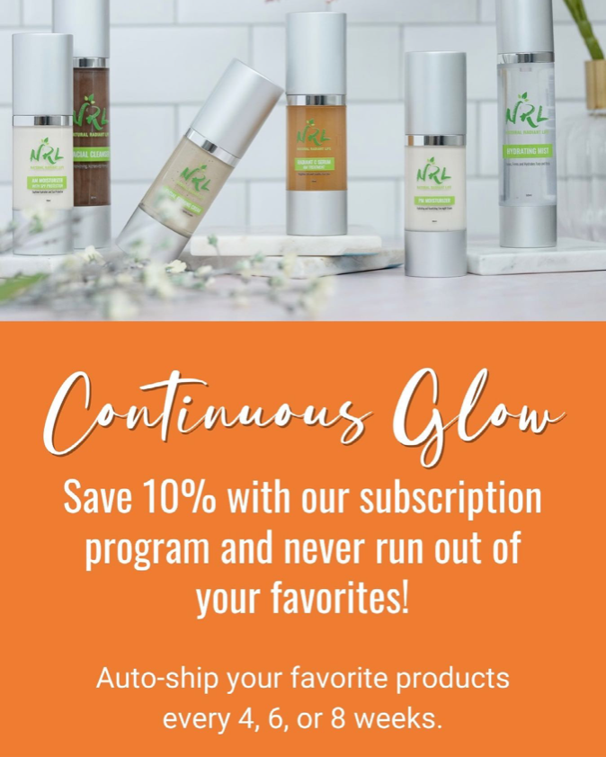 Don’t Lose Your Glow! Sign Up For Our Continuous Glow Program