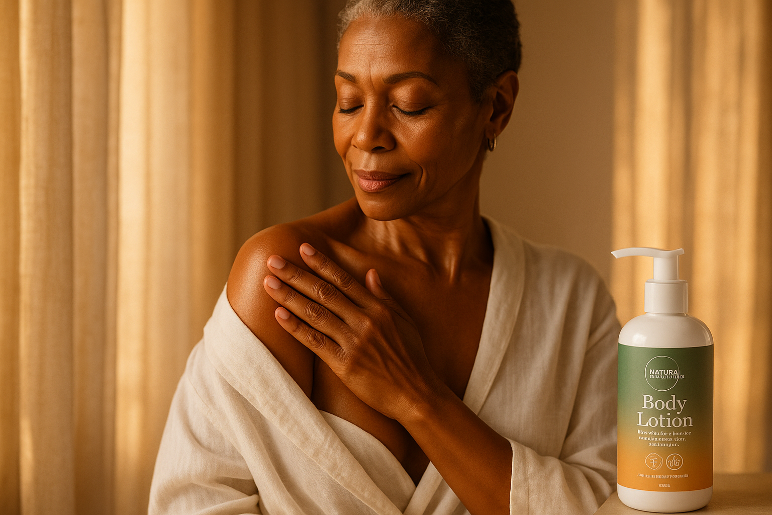 Anti-Aging Body Lotion - Organic Sweet Potato Body Lotion