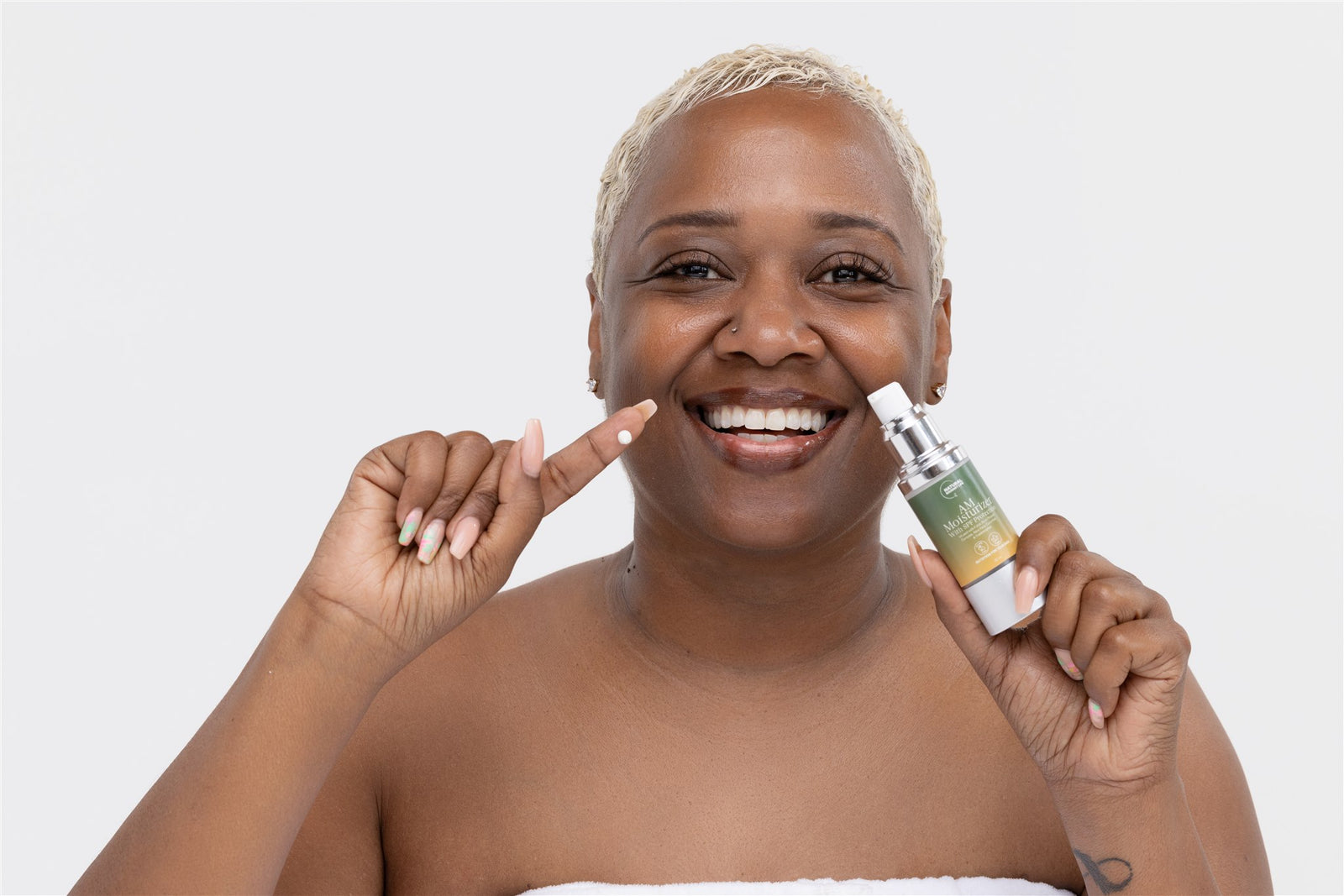 Daily Anti-Aging Face Moisturizer with Sunscreen and Zinc Oxide 