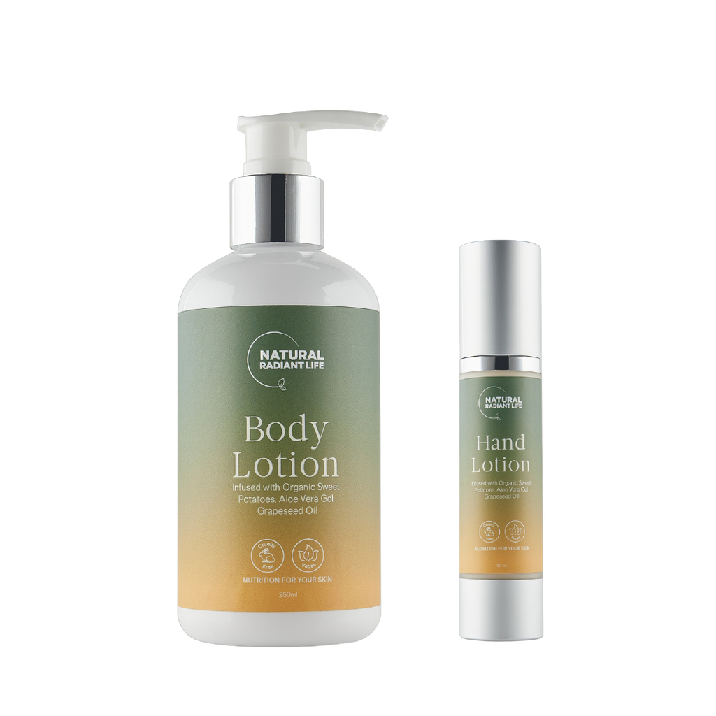 Nourishing Hand and Body Lotion Set