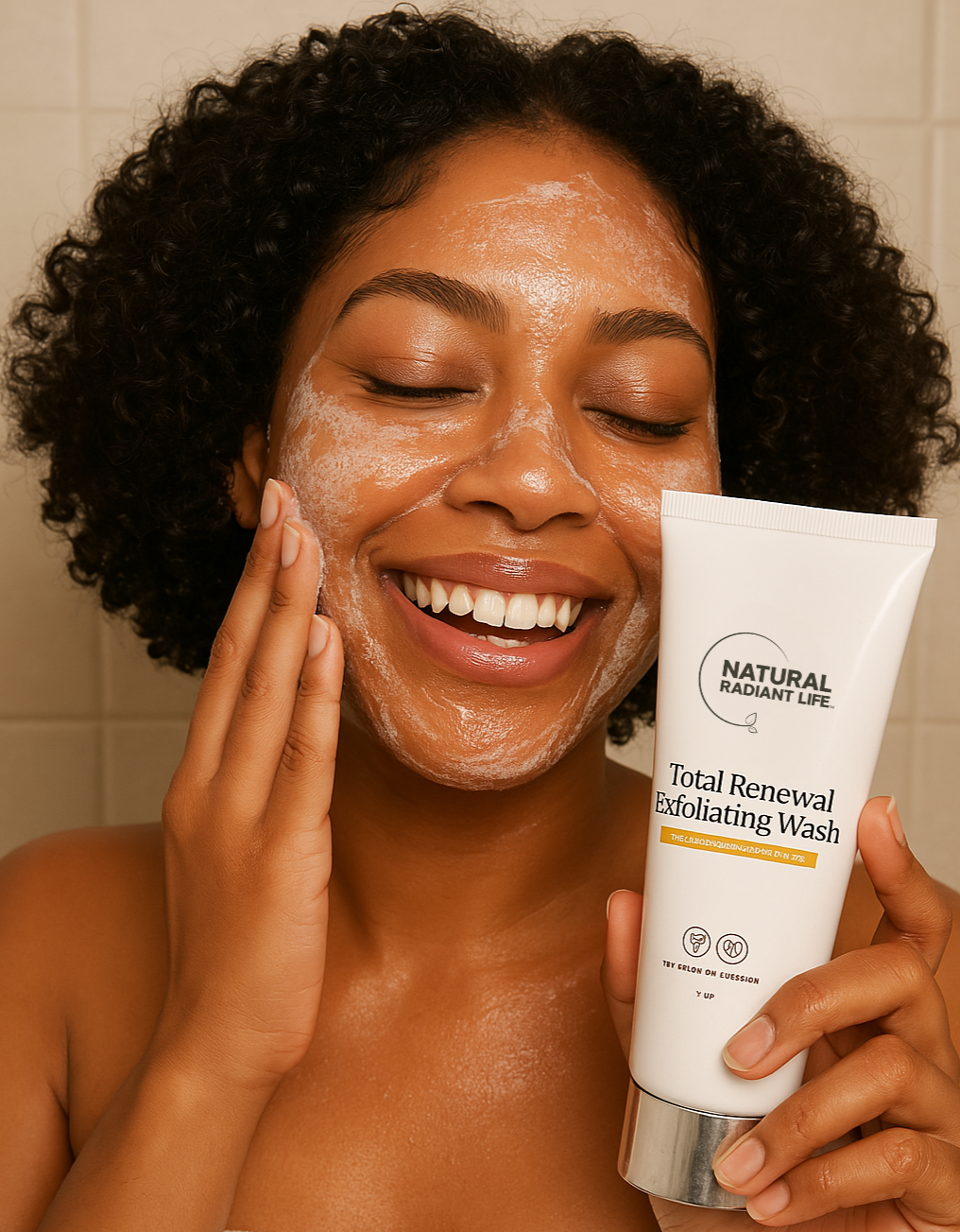 Total Renewal Exfoliating Cleanser
