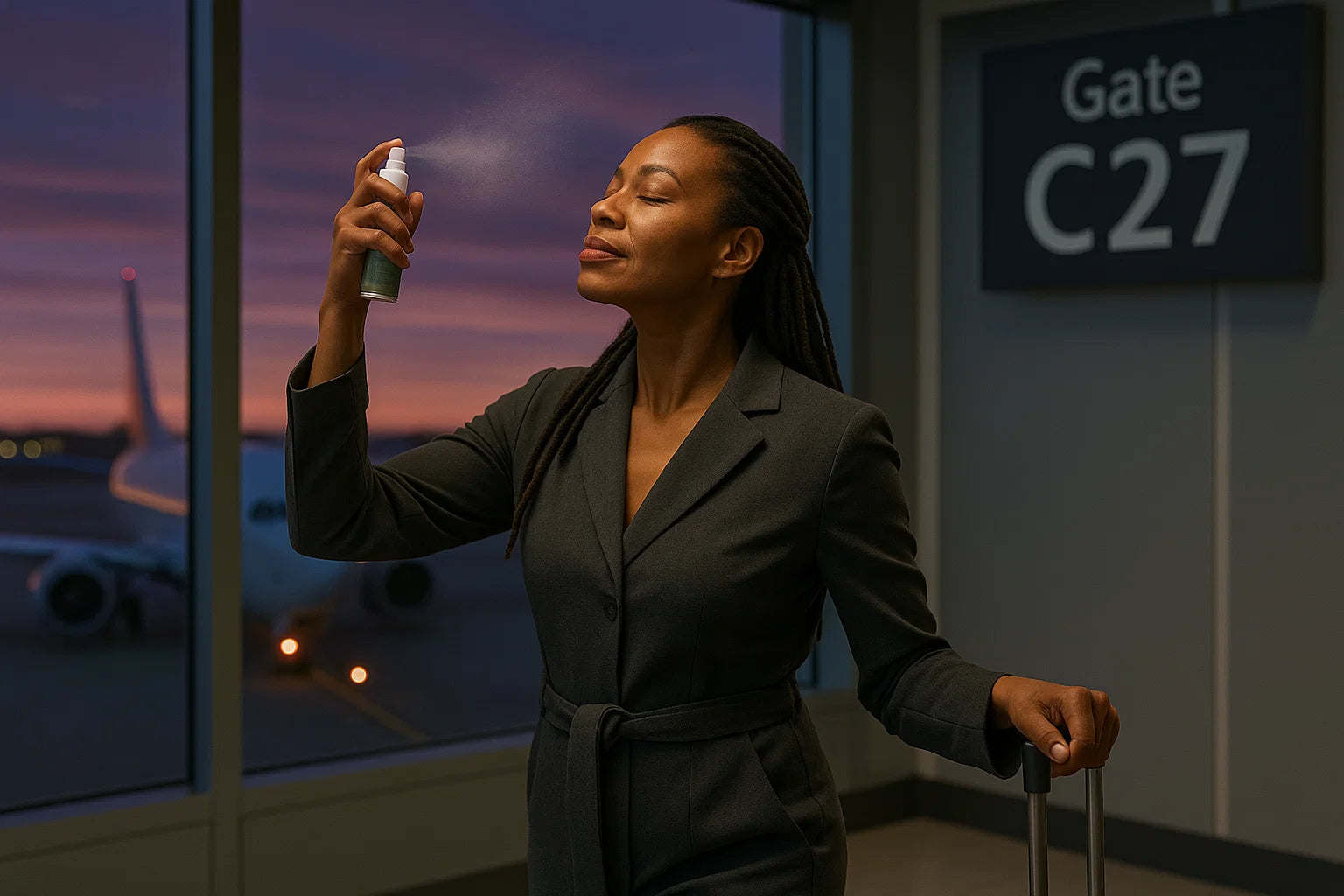 Natural Face Toner - Hydrating Mist