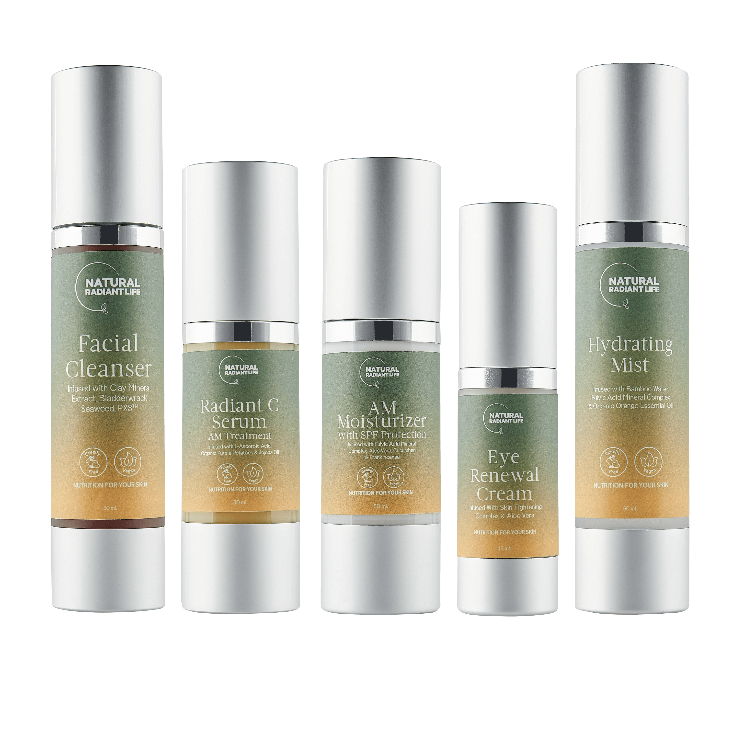 All Natural Skin Care Products Natural Radiant Life