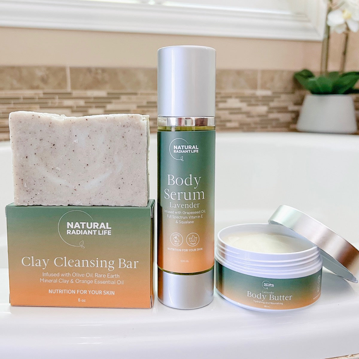 Lavender Body Butter Kit